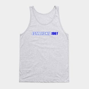 Established 1961 Tank Top